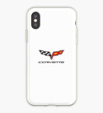 Corvette automotive iPhone Case