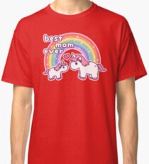 Cute Unicorn Mom Classic T-Shirt