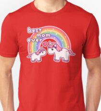 Cute Unicorn Mom Unisex T-Shirt