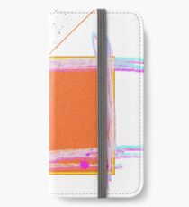 Abstract Expressionism iPhone Wallet/Case/Skin
