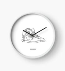 Nike Off-White Jordans Uhr