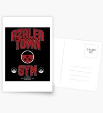 Azalea Town Gym Postcards