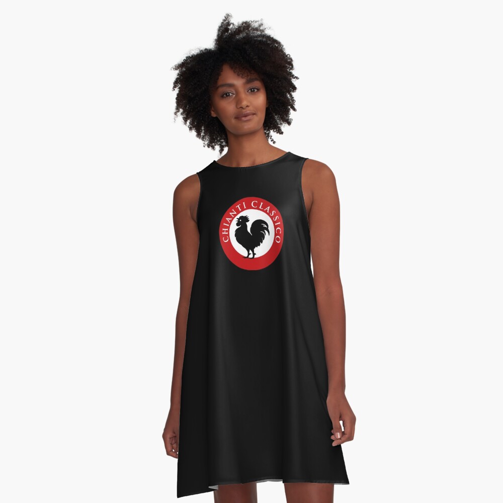 Black Rooster Chianti Classico A-Line Dress