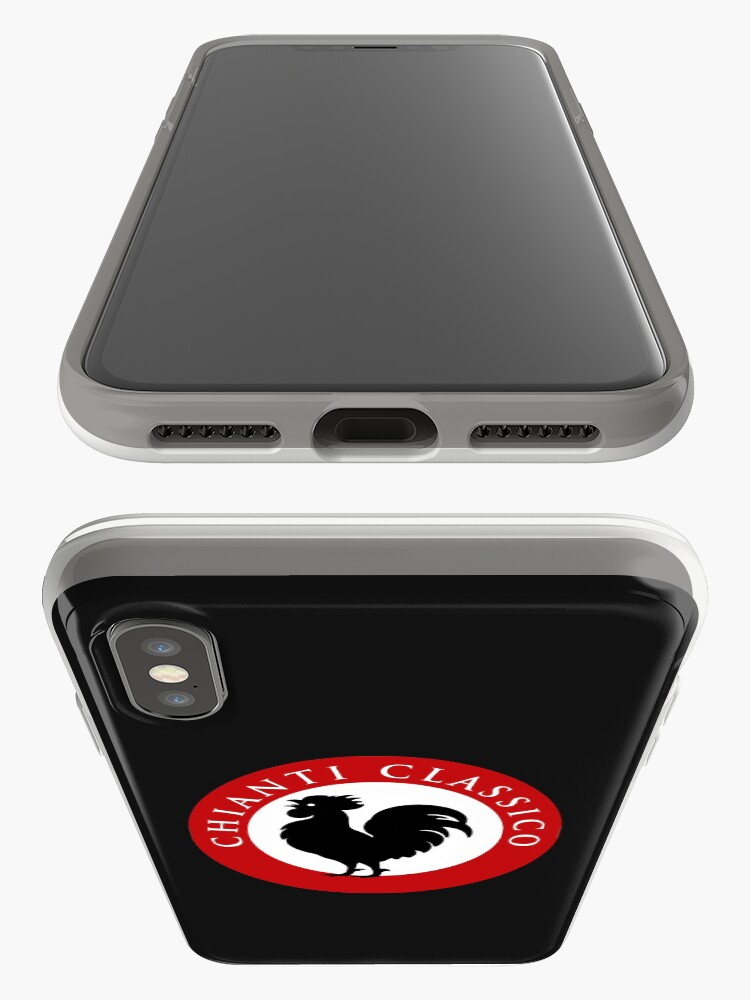 Alternate view of Black Rooster Chianti Classico iPhone Case & Cover
