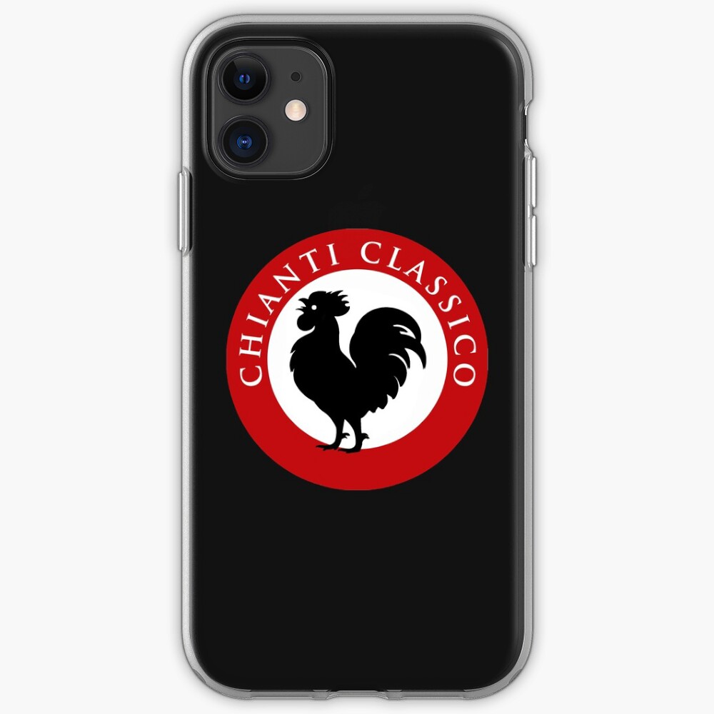 Black Rooster Chianti Classico iPhone Case & Cover