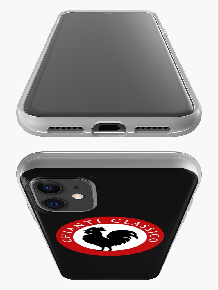 Alternate view of Black Rooster Chianti Classico iPhone Case & Cover