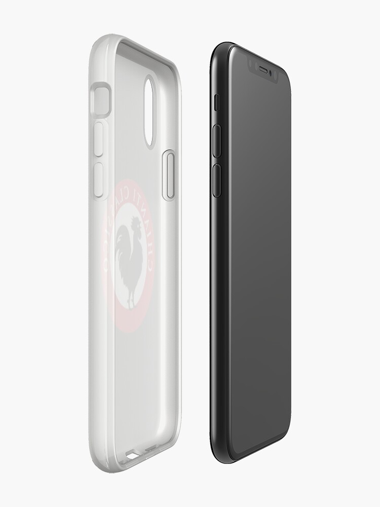 Alternate view of Black Rooster Chianti Classico iPhone Case & Cover