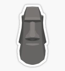 Moai Sticker