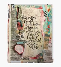 Creative Mess iPad Case/Skin