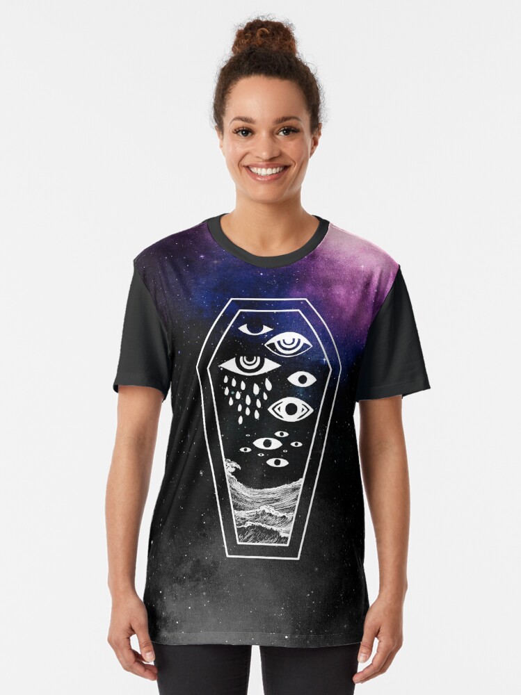 Alternate view of Rainwater Graphic T-Shirt