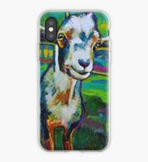 Theodore die Ziege iPhone-Hülle & Cover