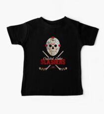 CRYSTAL LAKE SLASHERS Baby T-Shirt