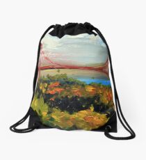 Golden Gate Bridge, San Francisco Drawstring Bag