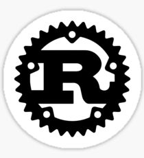 Rust sticker Sticker