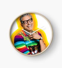 Jeff Goldblum of Happiness Clock