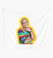 Jeff Goldblum of Happiness Wall Tapestry
