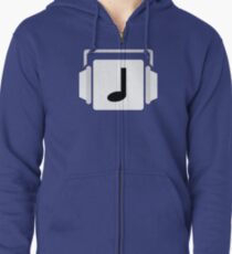 Notizblock-Logo Kapuzenjacke