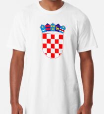 Croatia coat of arms Long T-Shirt