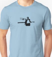 On the run Unisex T-Shirt