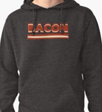 Keto Bacon Funny Gift - Ketogenic Humor Pullover Hoodie