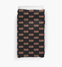 Keto Bacon Funny Gift - Ketogenic Humor Duvet Cover