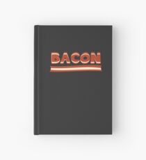 Keto Bacon Funny Gift - Ketogenic Humor Hardcover Journal
