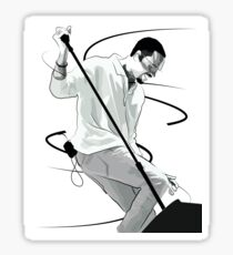 CHRIS BROWN Sticker