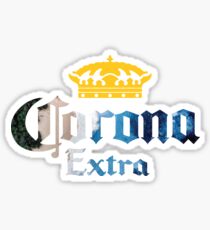 corona extra Sticker