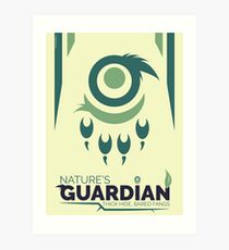 Guardian Druid Art Prints Redbubble