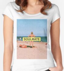 Soulmate - Justin Timberlake Women's Fitted Scoop T-Shirt