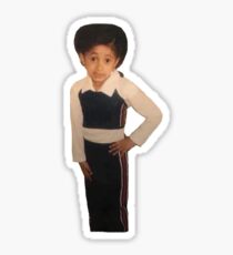 Young Cardi Sticker