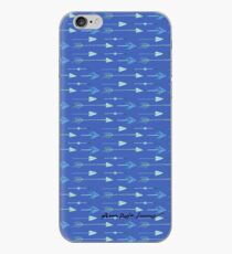 Palace Blue Arrows iPhone Case
