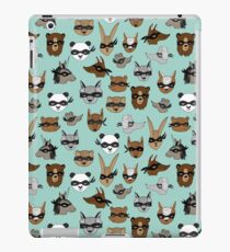 Bandit Animals by Andrea Lauren iPad Case/Skin