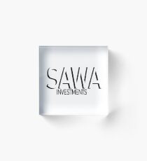 Sawa Investments Acrylic Block