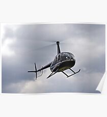 Robinson R44 Poster