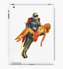 Rocket Dude always gets the Dame iPad Case/Skin