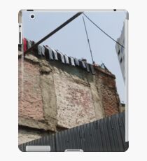 Kathmandu washing line iPad Case/Skin