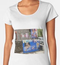 Pokhara washing line Women's Premium T-Shirt