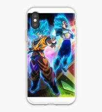 Dragonball Super: Goku, Vegeta, Broly iPhone Case
