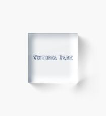 Victoria Park Acrylic Block