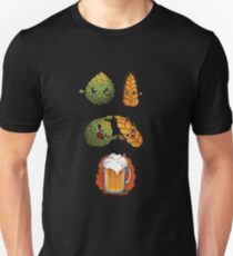 Camiseta ajustada FUSIÓN DE LA CERVEZA