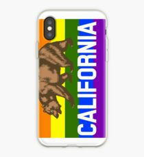 California Gay Pride iPhone Case