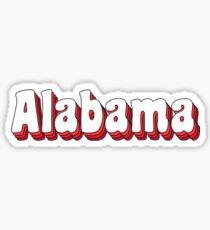 University of Alabama Sticker