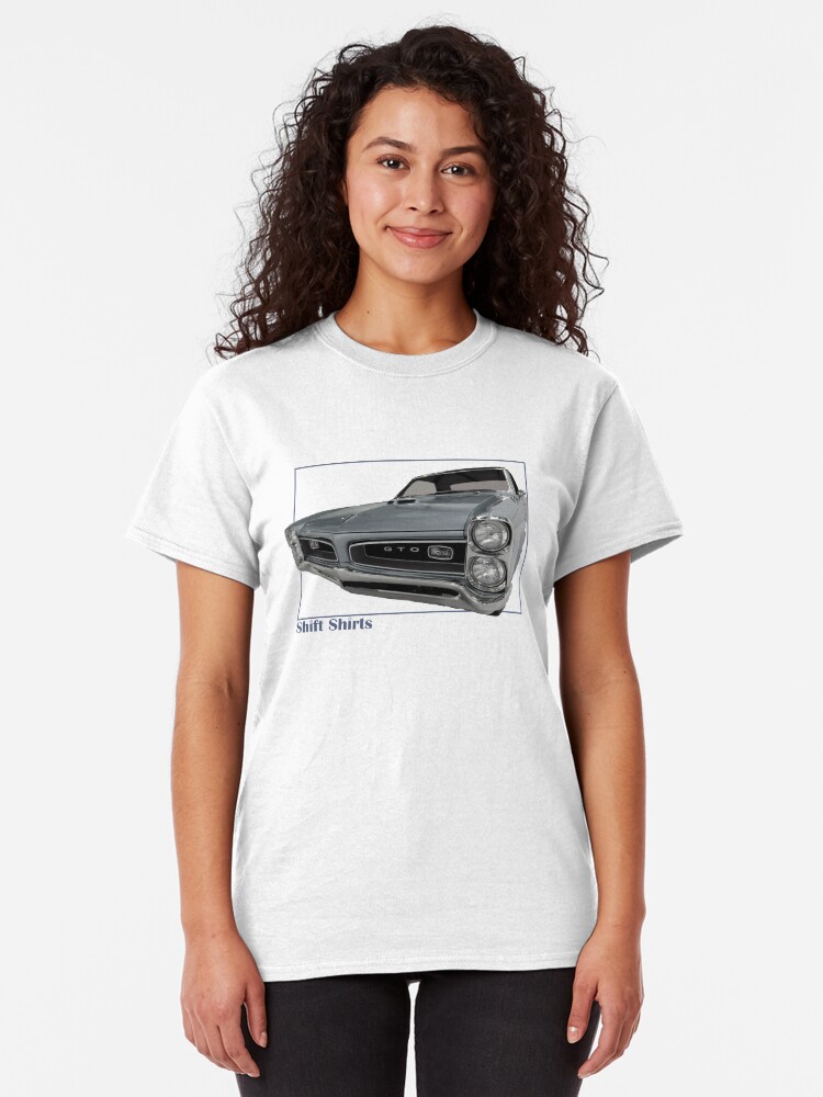 Alternate view of Shift Shirts Goat - GTO Inspired Classic T-Shirt