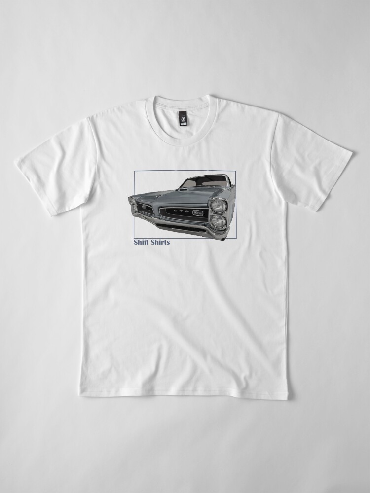 Alternate view of Shift Shirts Goat - GTO Inspired Premium T-Shirt