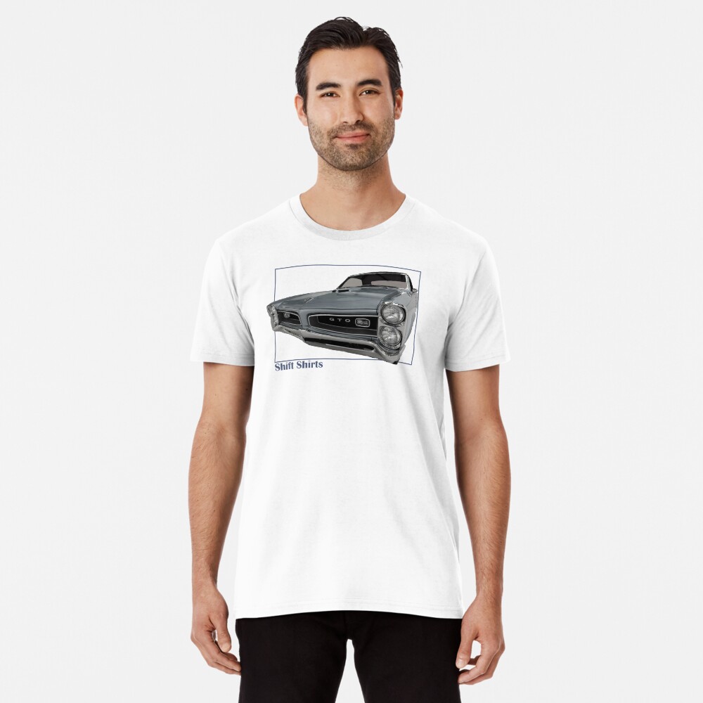 Shift Shirts Goat - GTO Inspired Premium T-Shirt