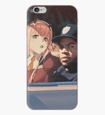 Zero Two x Ice Cube iPhone Case