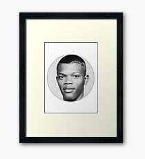 Samuel L. Jackson Framed Print