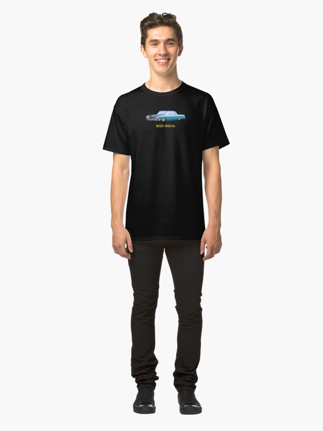 Alternate view of Shift Shirts Lowrider - 64 Impala Inspired Classic T-Shirt