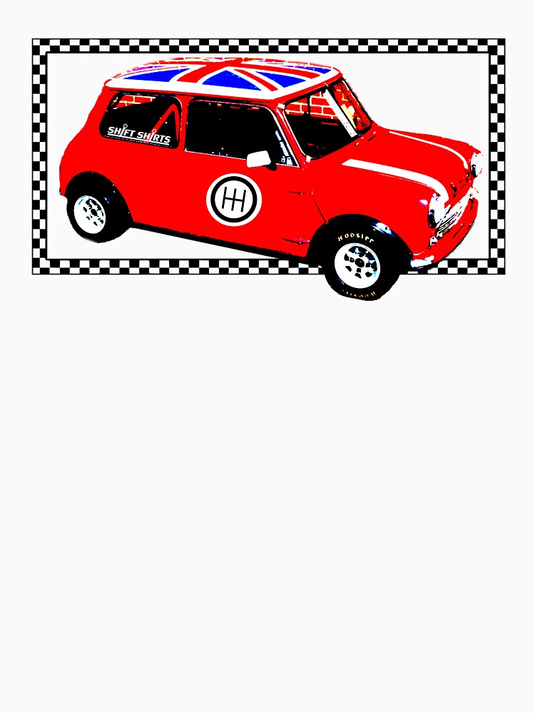 Shift Shirts Small Packages – Morris Mini Cooper Inspired by ShiftShirts